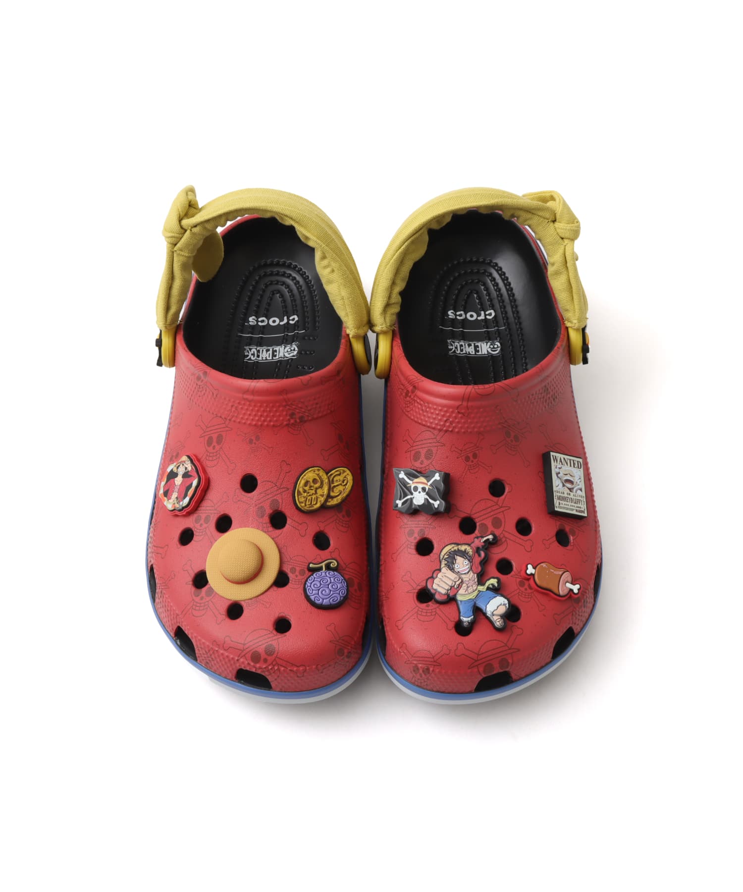 crocs One Piece Luffy Classic Clog Multiの画像