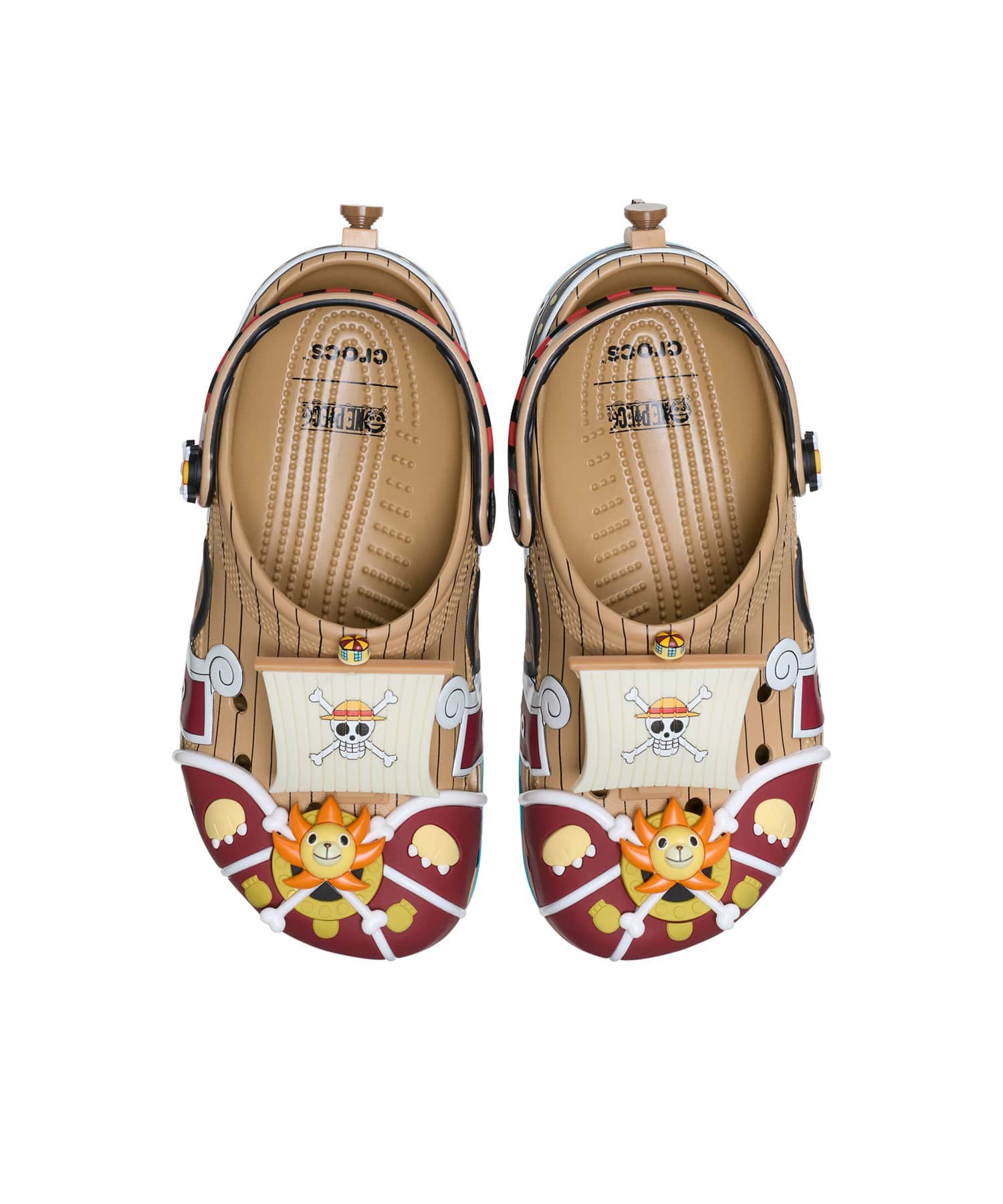 crocs OnePieceThousandSunnyClsClg Multiの画像