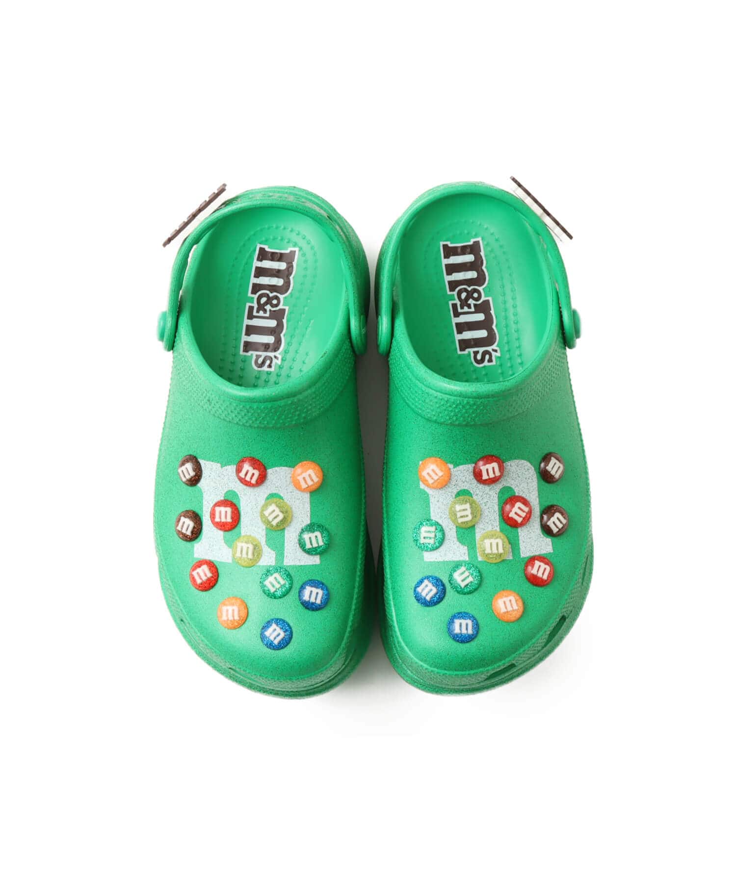 crocs M&Ms Crocs Bae Clog Multi Glitterの画像