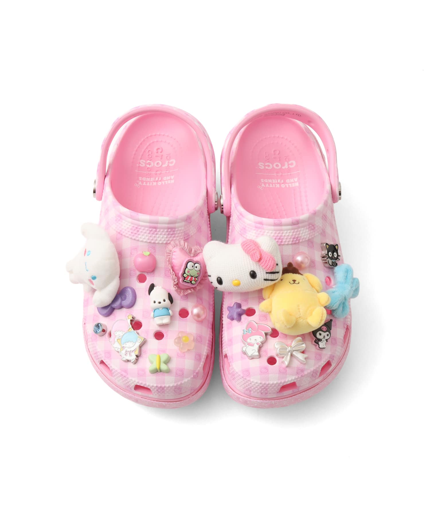 crocs HELLO KITTY and FRIENDS Classic Platform Clog Multiの画像