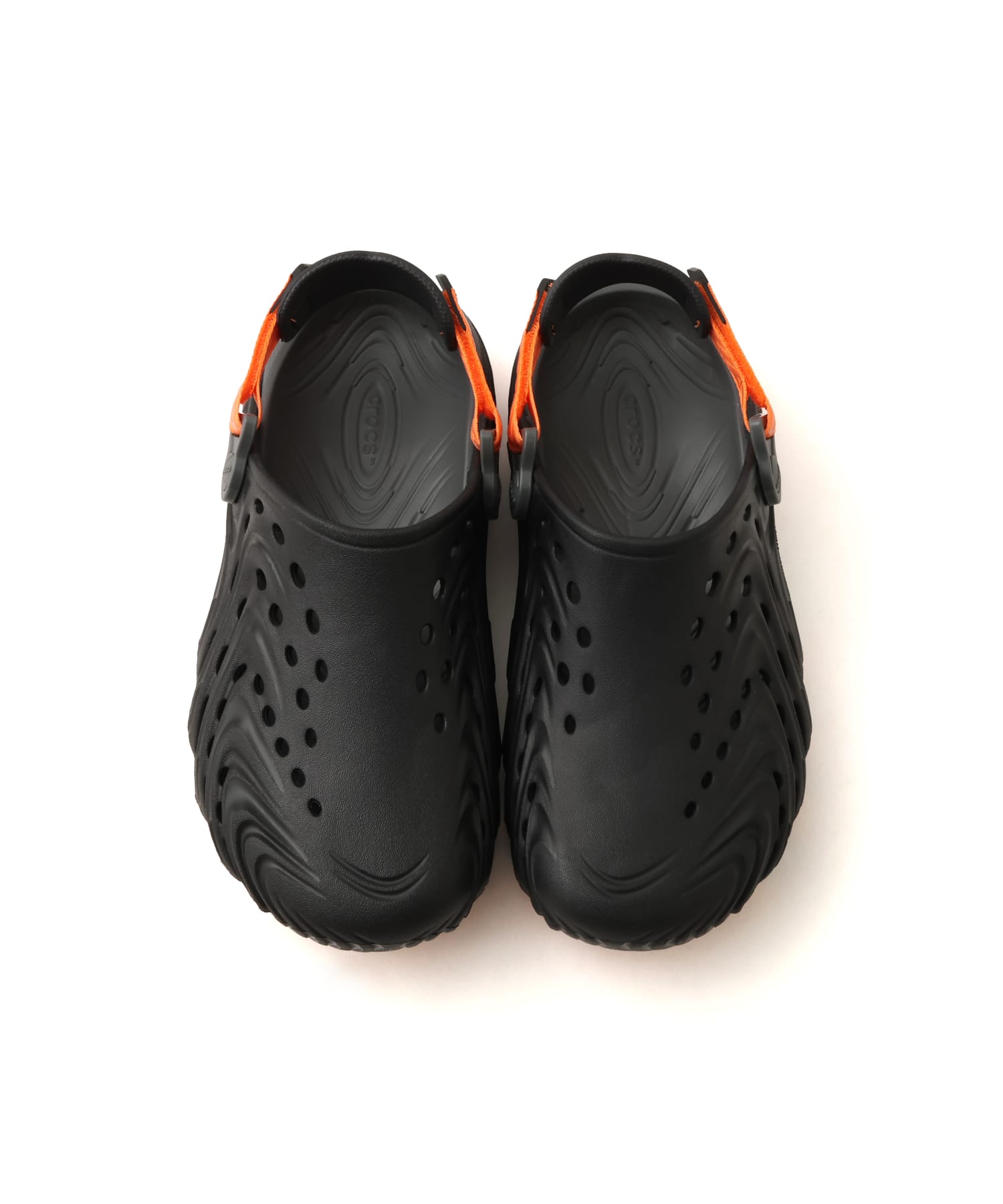 crocs Echo II Orange Burstの画像