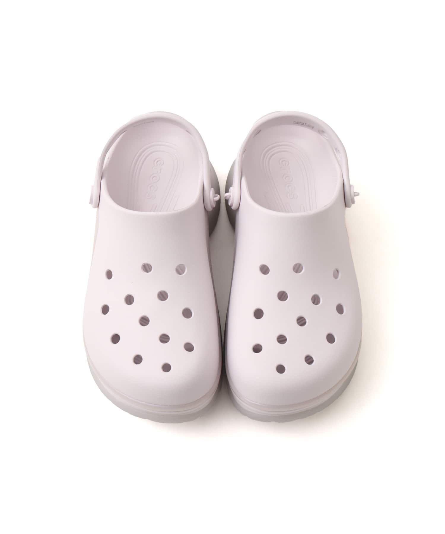 crocs Super Bae Clog Grape Iceの画像