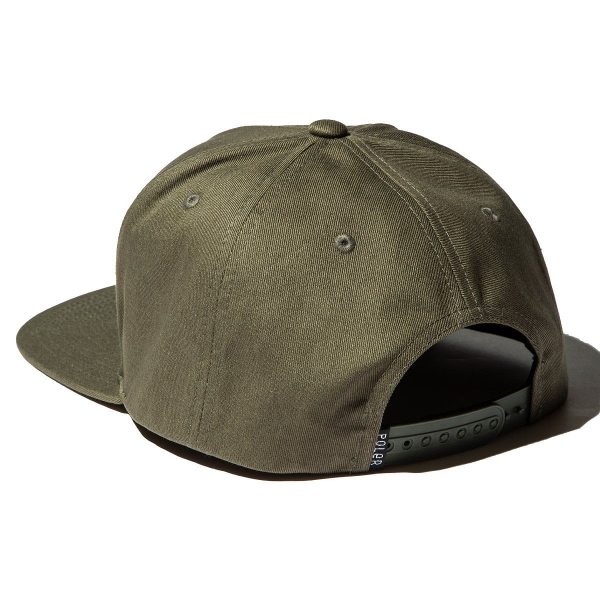 POLER PSYCHEDELIC HAT OLIVE 21SU-Iの画像