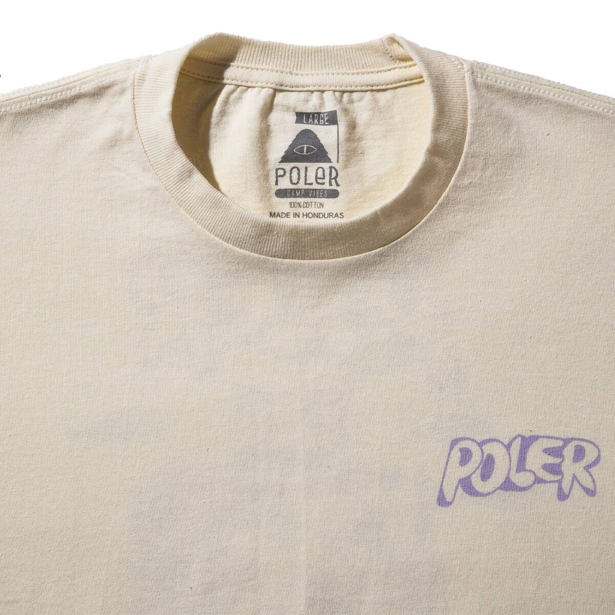 POLER HEADED SOUTH TEE NATURAL 21SU-Iの画像