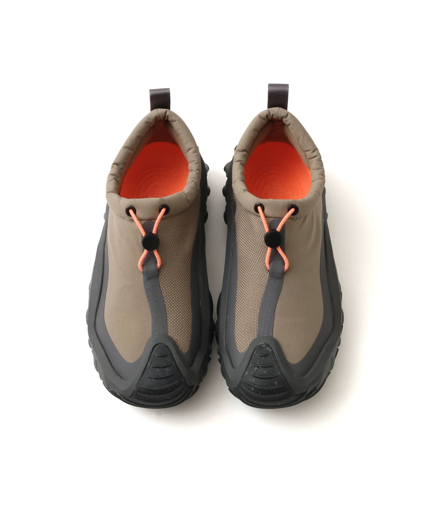 crocs Echo Element Khaki/Orange Rushの画像