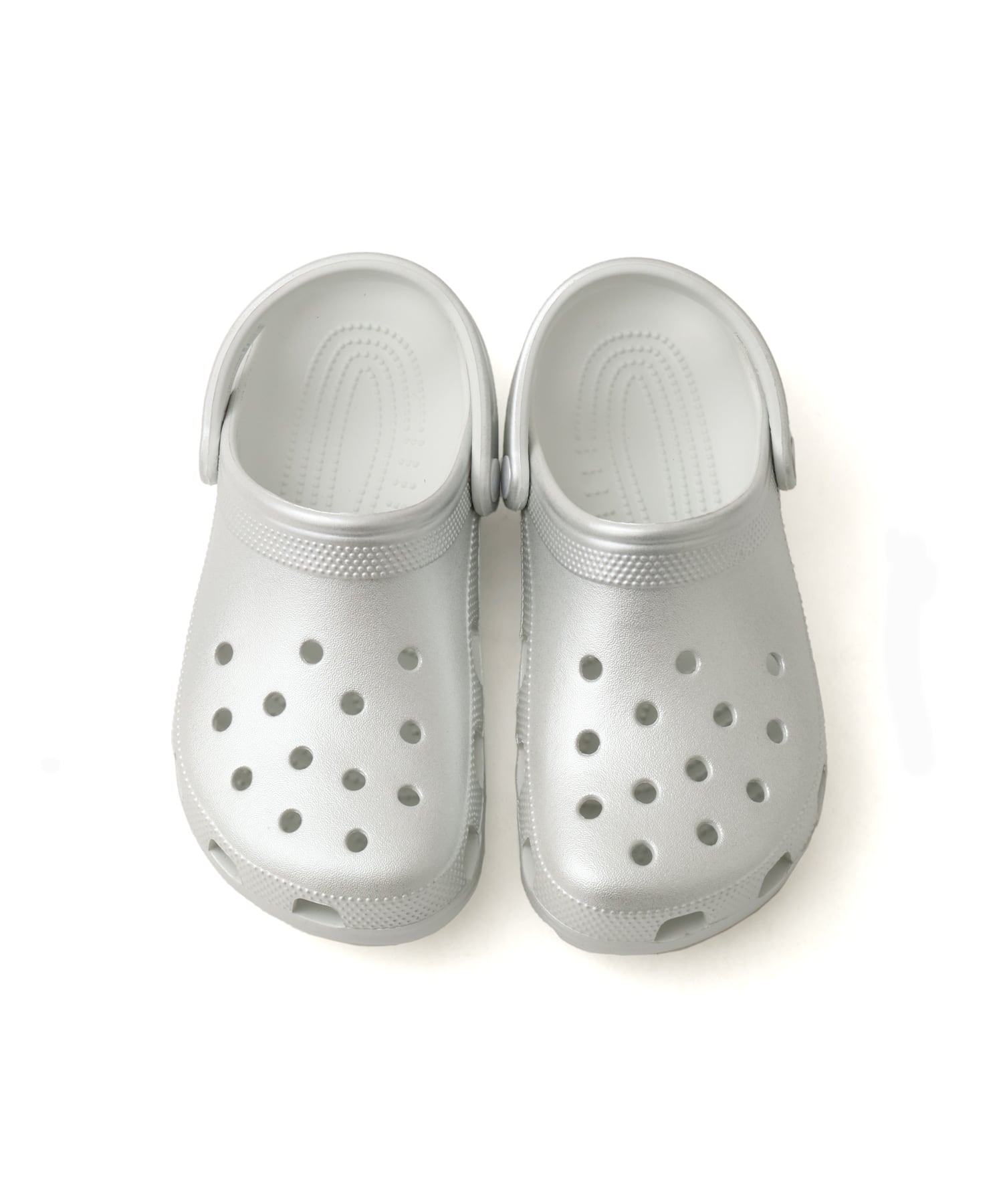 crocs Classic Tinted Metallic Clog Moonlightの画像
