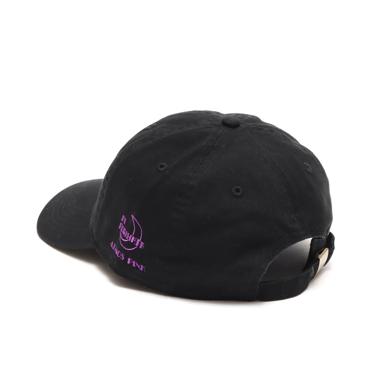 atmos pink 降幡愛 × atmospink グラフィックCAP BLACKの画像