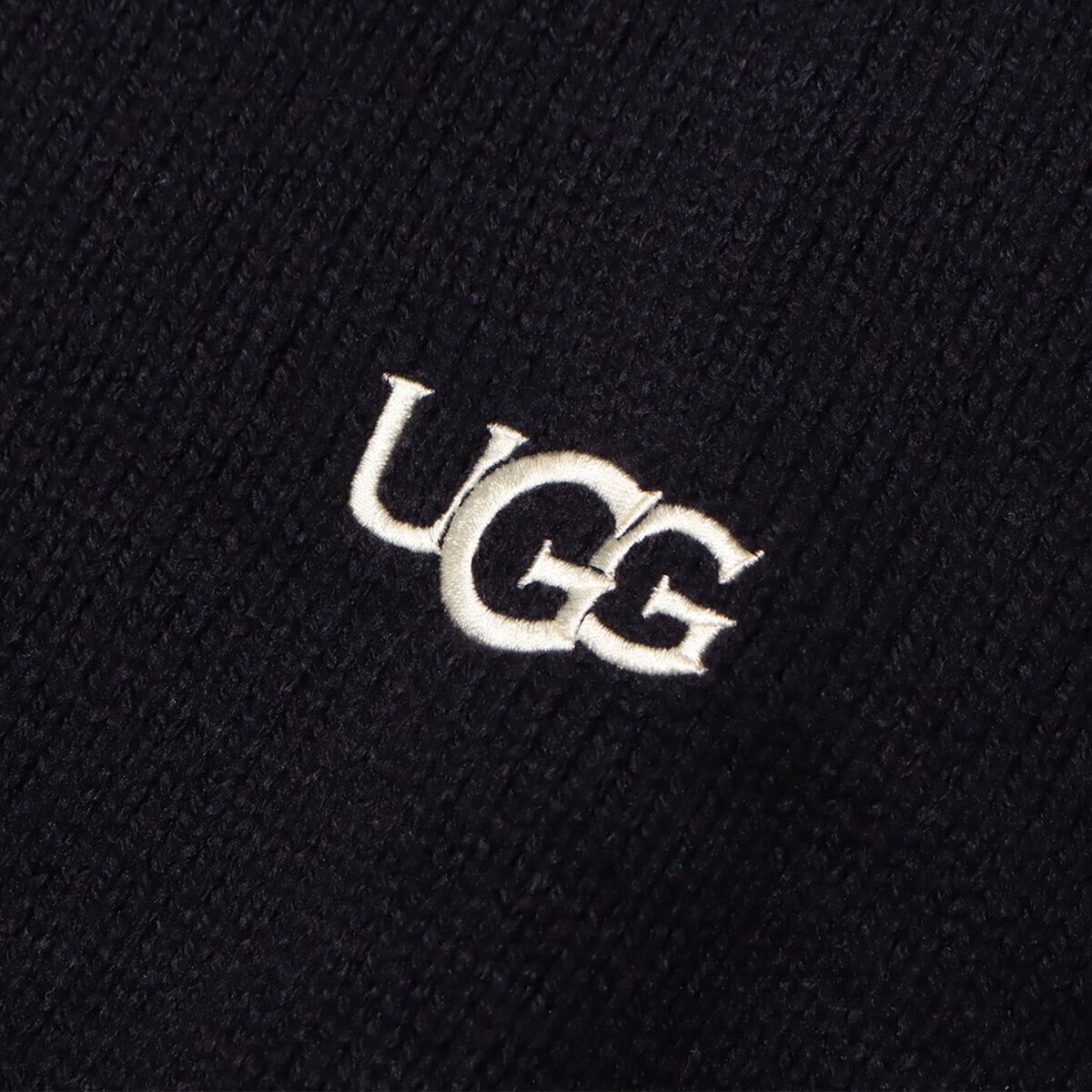 UGG 配色 タートル ニットトップス NAVY 21FW-I