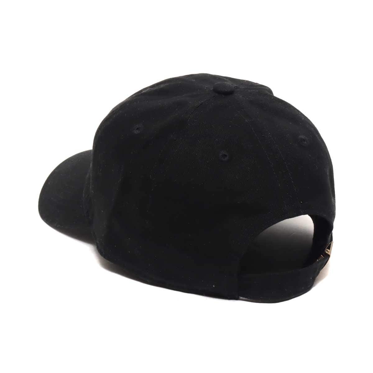 acane × atmos pink ロゴキャップ BLACKの画像