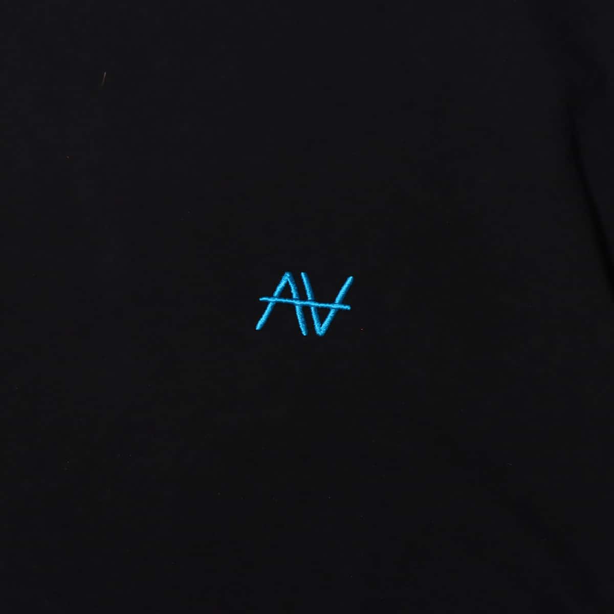 acane × atmos pink オリジナル グラフィック TEE BLACKの画像