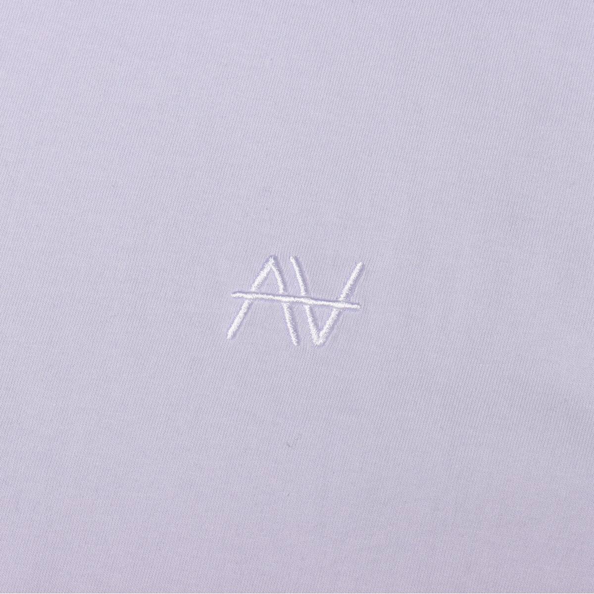 acane × atmos pink オリジナル グラフィック TEE LAVENDERの画像