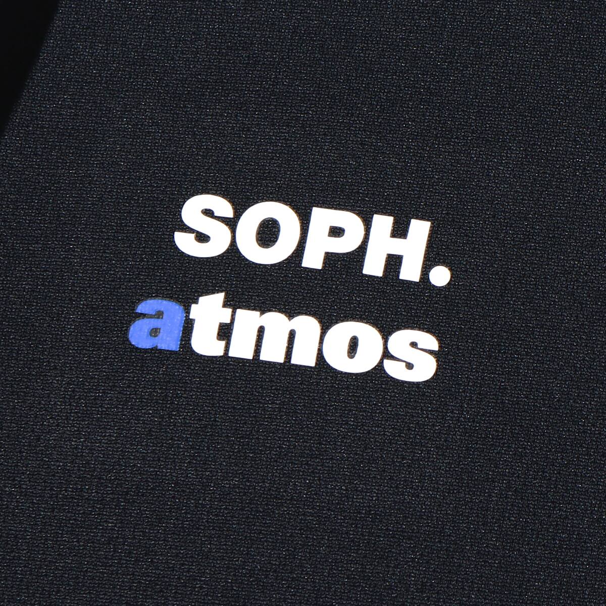 SOPH atmos×F.C.R.B. PRE MATCH TOP BLACK | www.jarussi.com.br