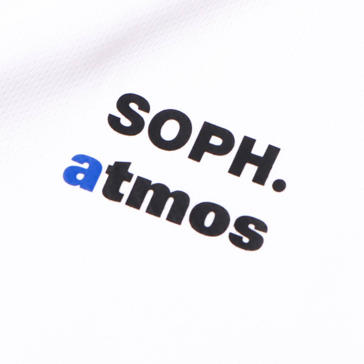 SOPH atmos×F.C.R.B. PRE MATCH TOP WHITE