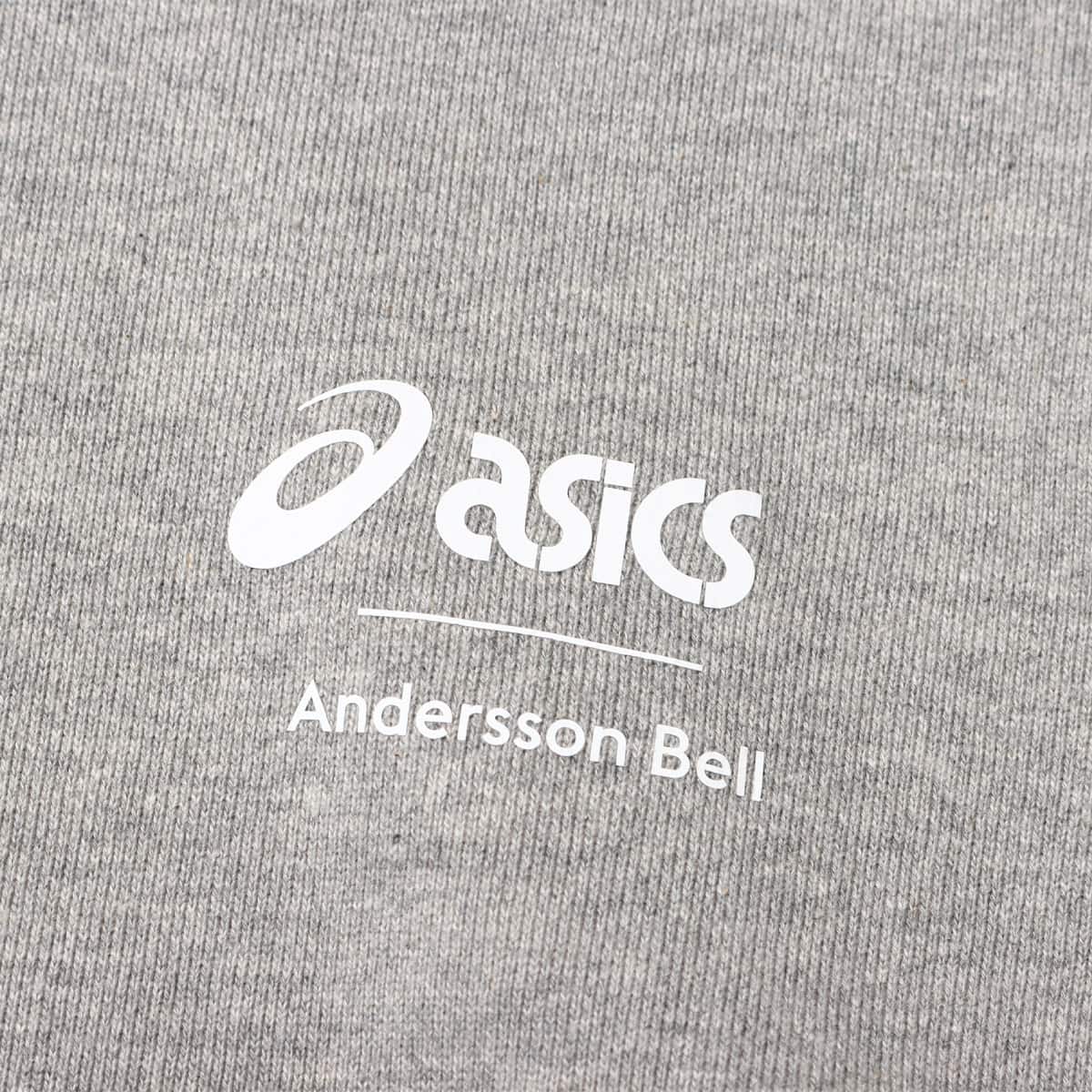 asics AB Contrast Hoodie GREY 23SS-S