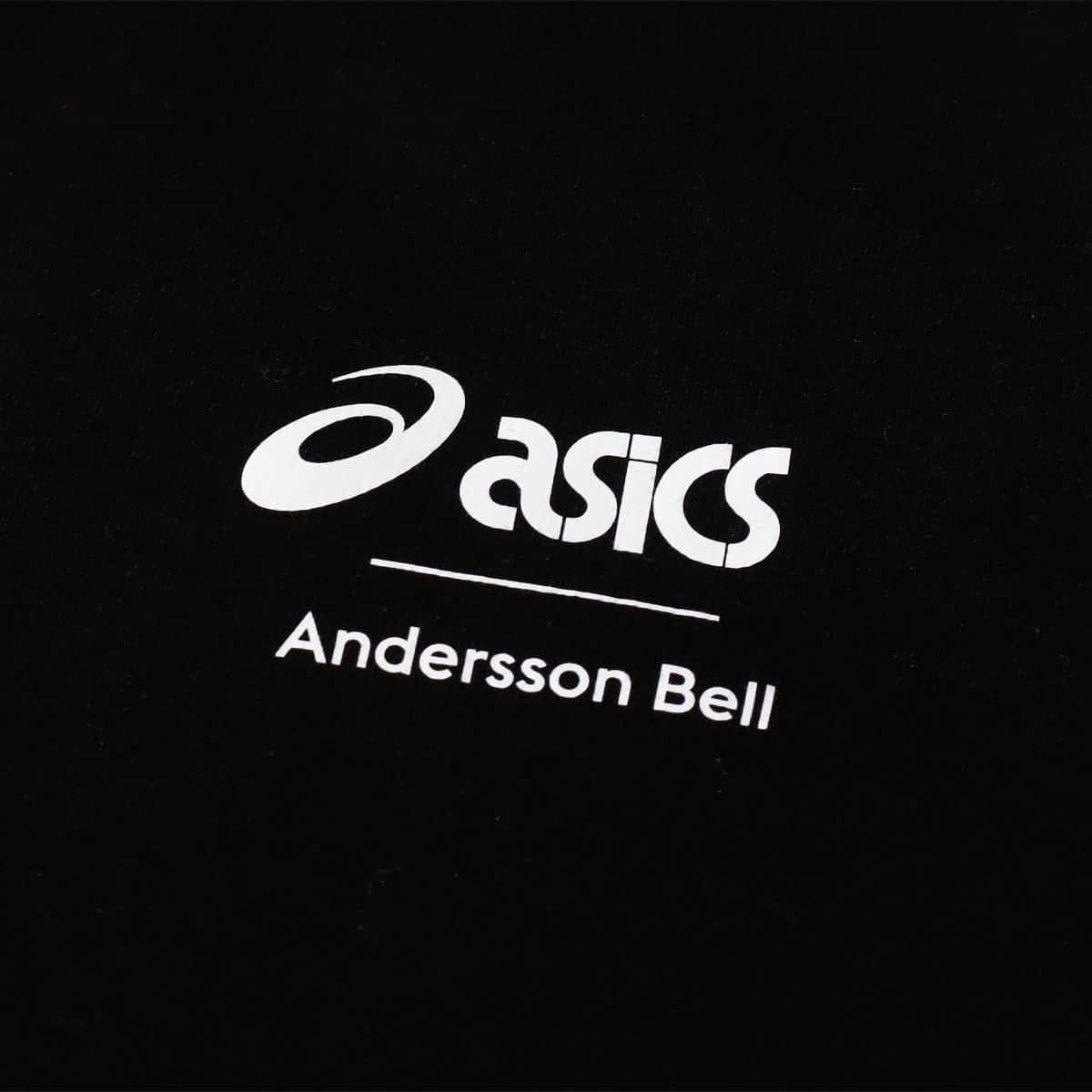 asics AB Contrast Sweatshirt PERFORMANCE BLACK 23SS-S