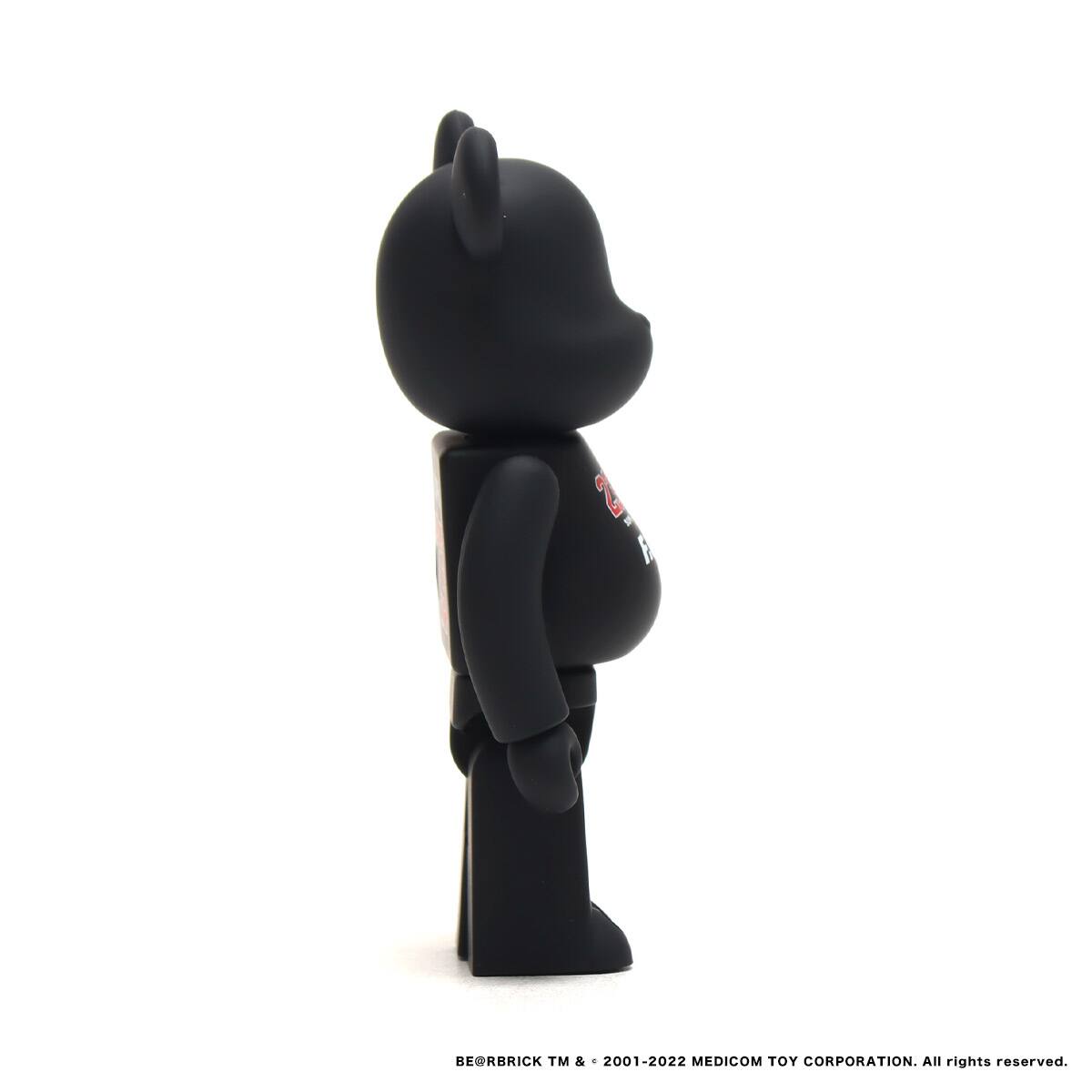 SOPH F.C.R.B. TOKYO 23 BE@RBRICK 100% & 400% BLACK 22FA-S