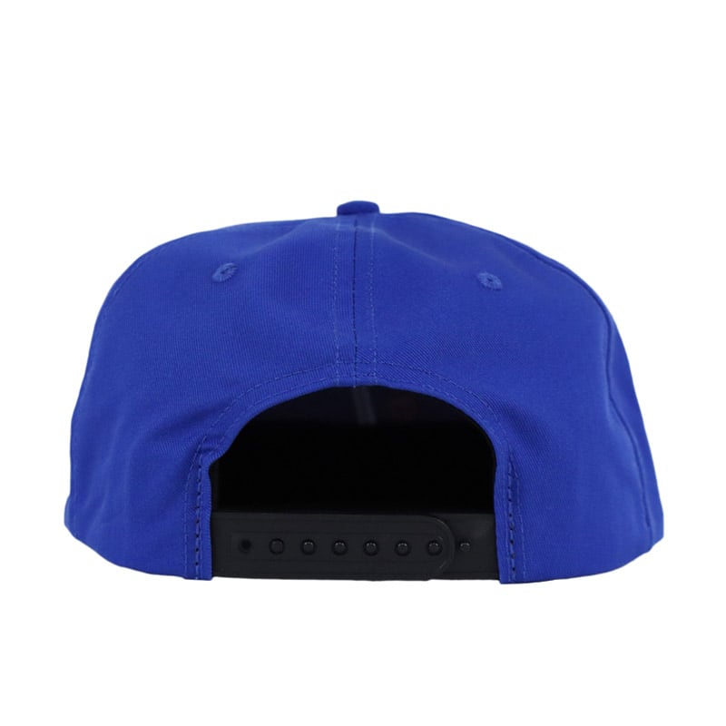 Gandhi x Toproc dress x atmos Relax-logo Snapback ROYAL BLUEの画像