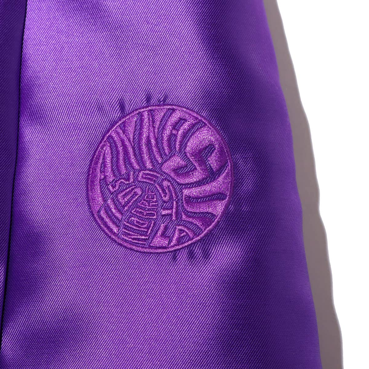 ANNA SUI Archive 刺繍ロゴ スカート PURPLE 22SU-I