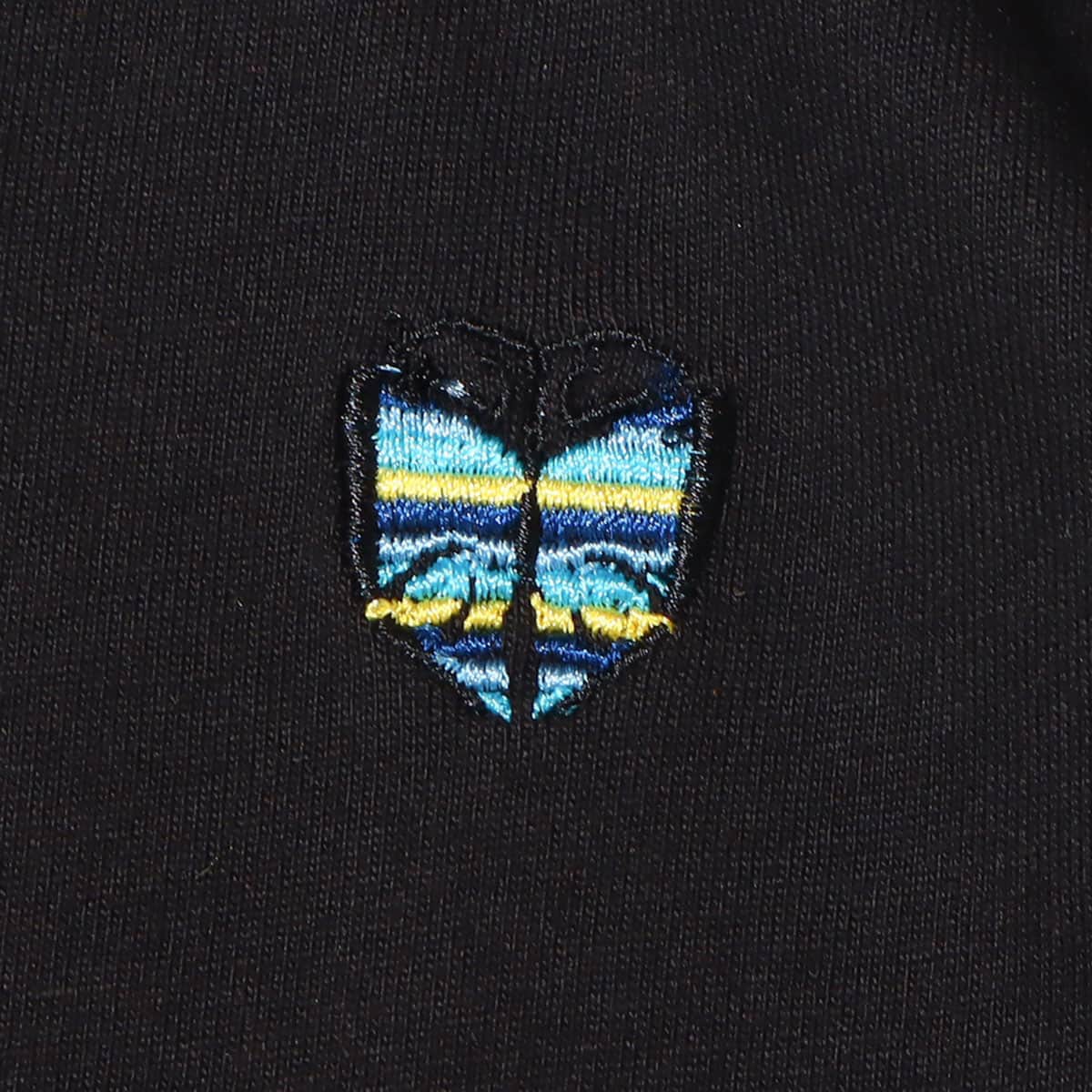 ANNA SUI Archive バタフライ刺繍 ビッグT BLACK 22SU-Iの画像