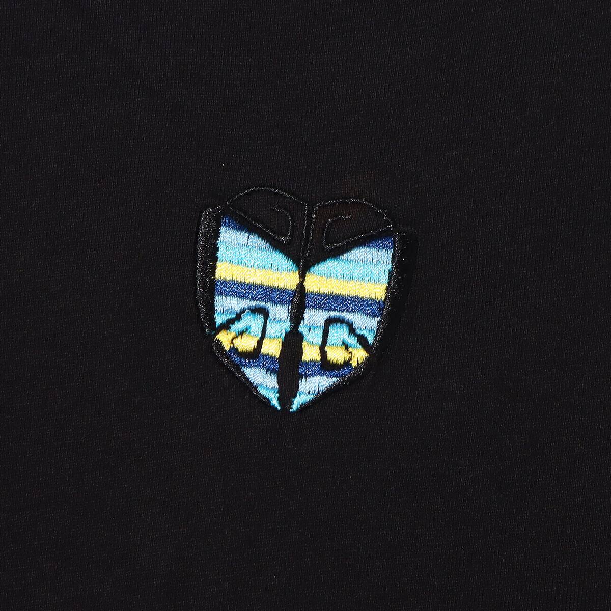 ANNA SUI Archive バタフライ刺繍 チビT BLACK 22SU-Iの画像