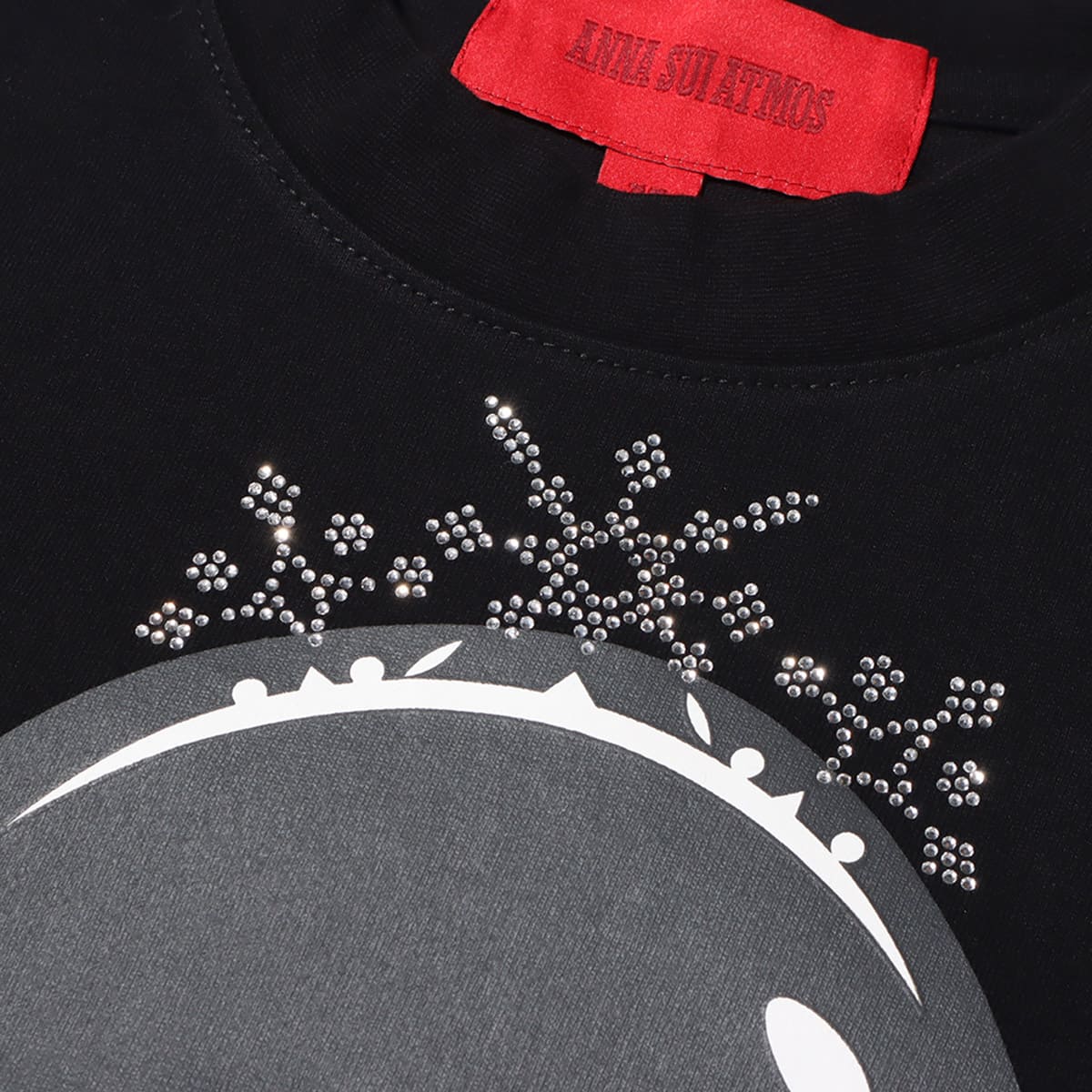 ANNA SUI ATMOS アストロアナTshirt BLACKの画像