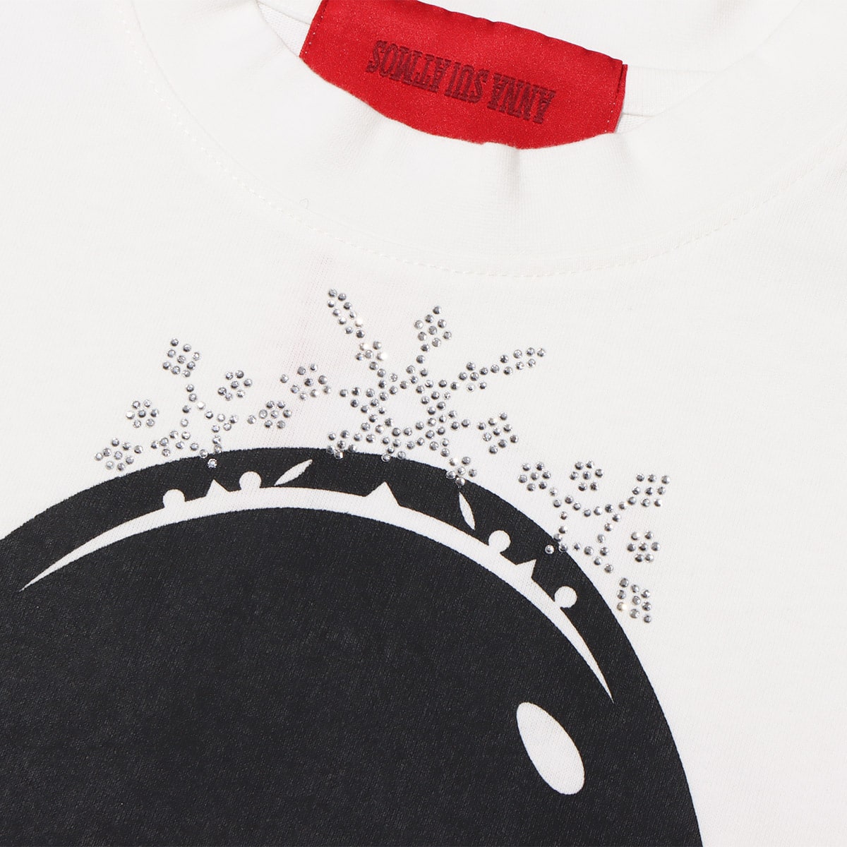 ANNA SUI ATMOS アストロアナTshirt WHITE 22SP-S