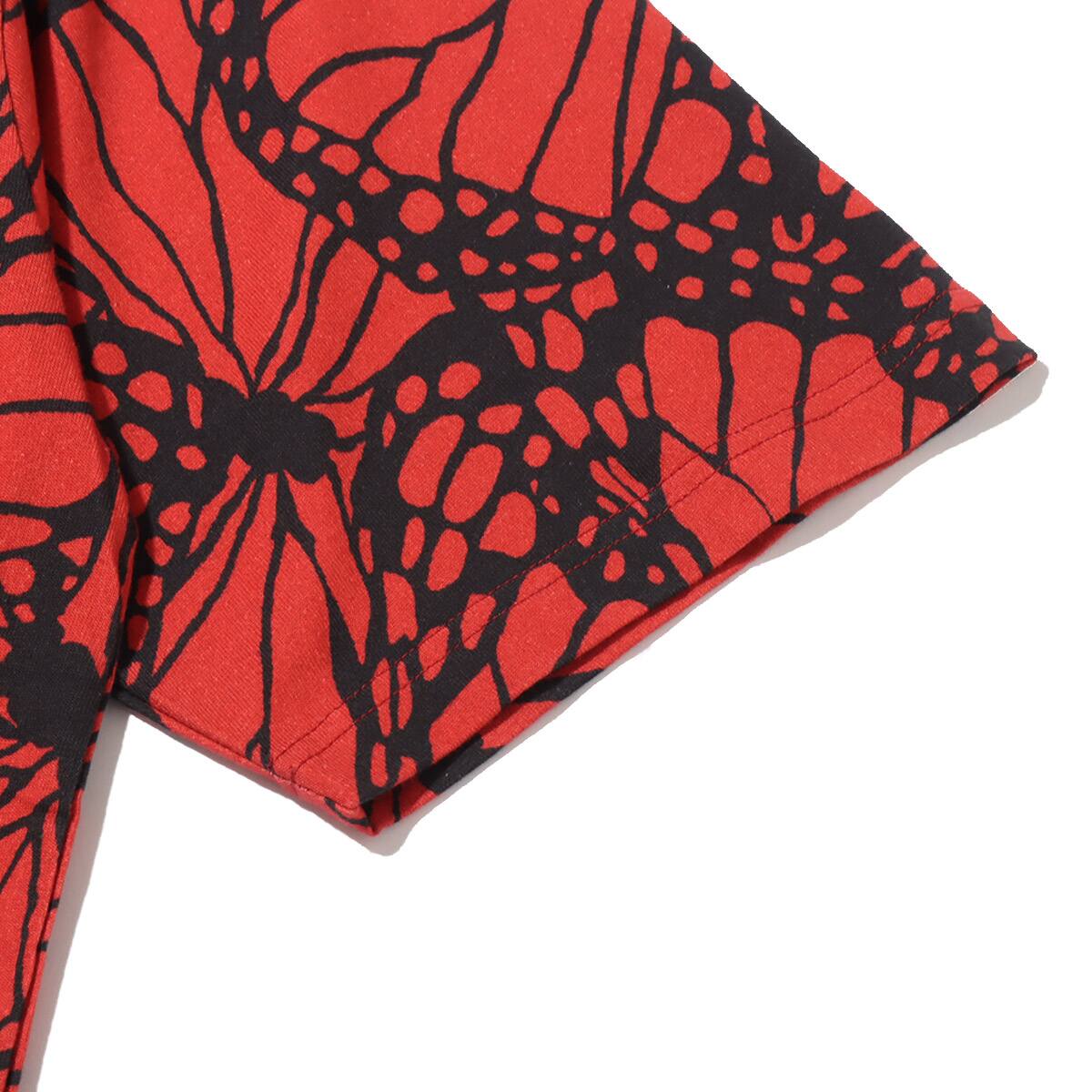 ANNA SUI ATMOS 総柄BIGTShirt REDの画像