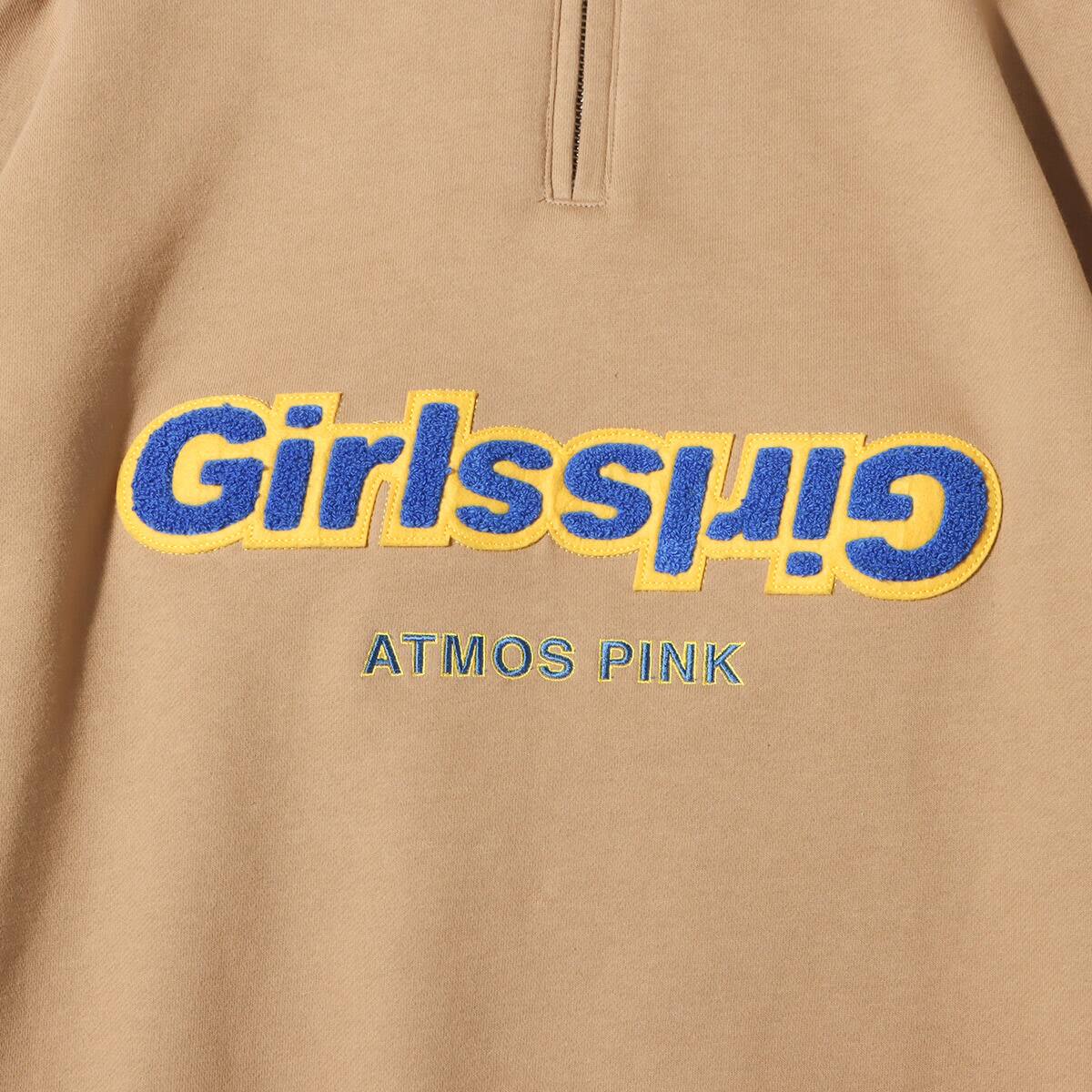 Girls2 × FILA × atmos pink コラボ ジップアップトレーナー Girls2 × FILA × atmos pink コラボ ジップアップトレーナー