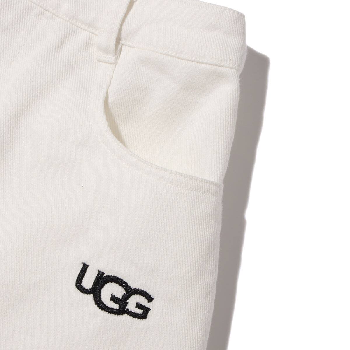 UGG ツイル ミニスカート WHITE 22SS-I