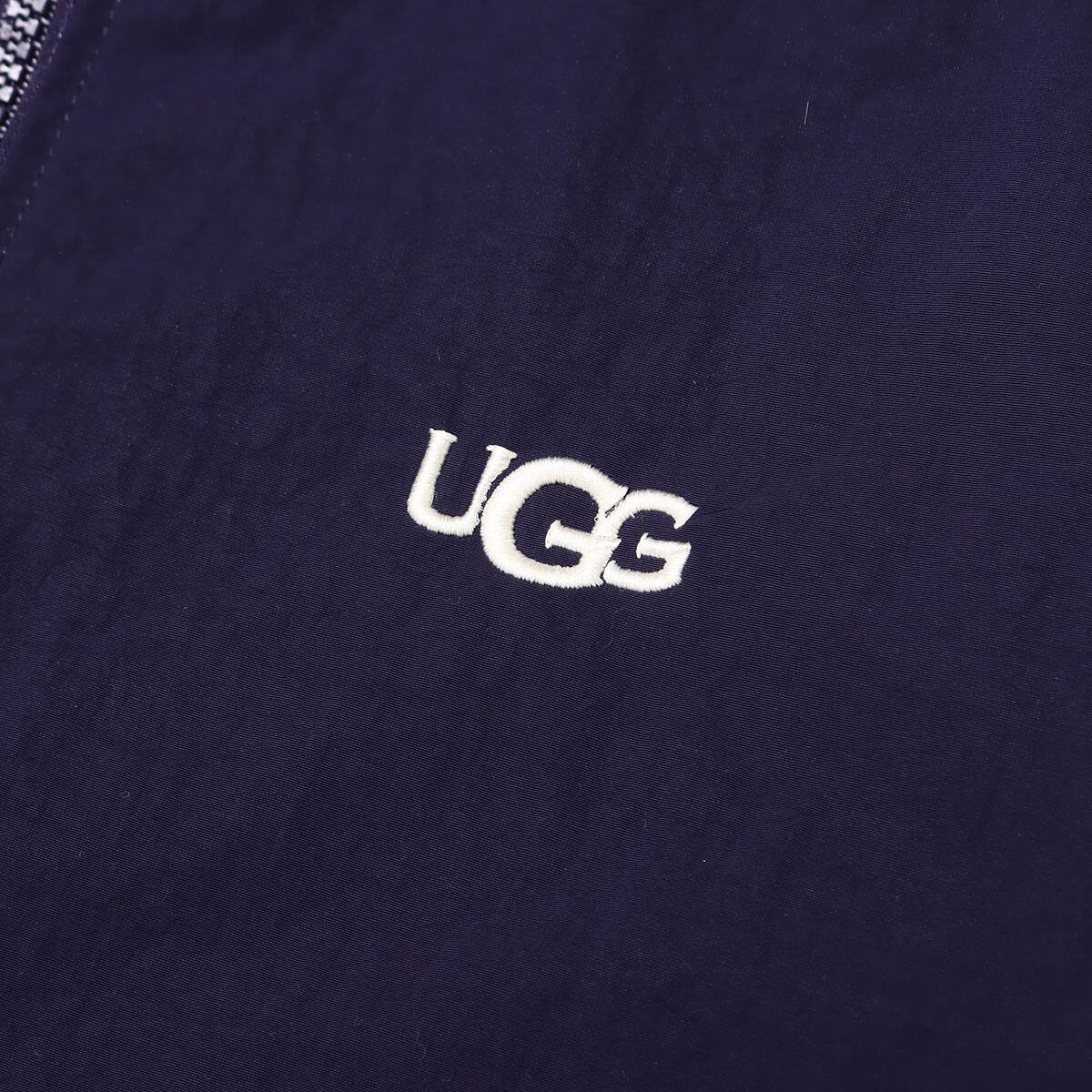 UGG ナイロン トラックジャケット NAVY 23SS-I