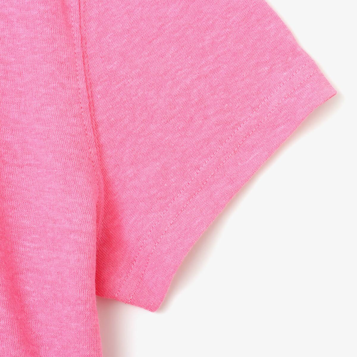 atmos pink x LiLi “Grumpy(C)”Cropped T-shirt PINK の画像