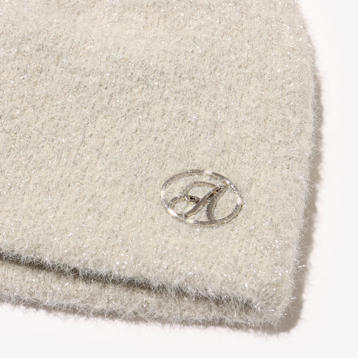 atmos pink Glitter Knit Beanie GRAY (アトモス ピンク atmos pink Glitter Knit Beanie GRAY (アトモス ピンク