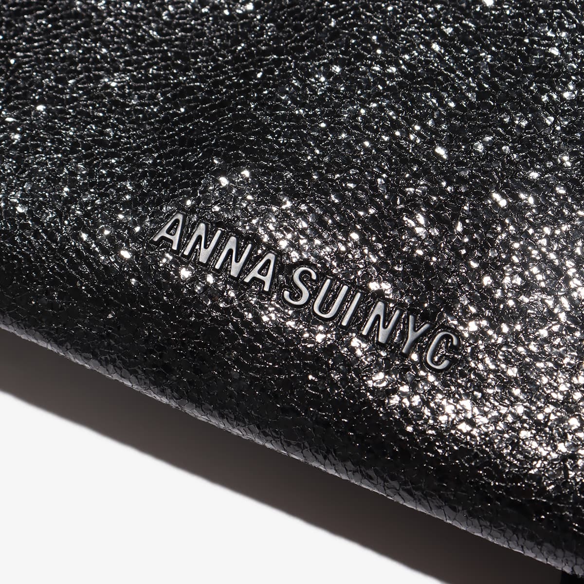 ANNA SUI NYC BIGリボン ショルダー BLACK の画像
