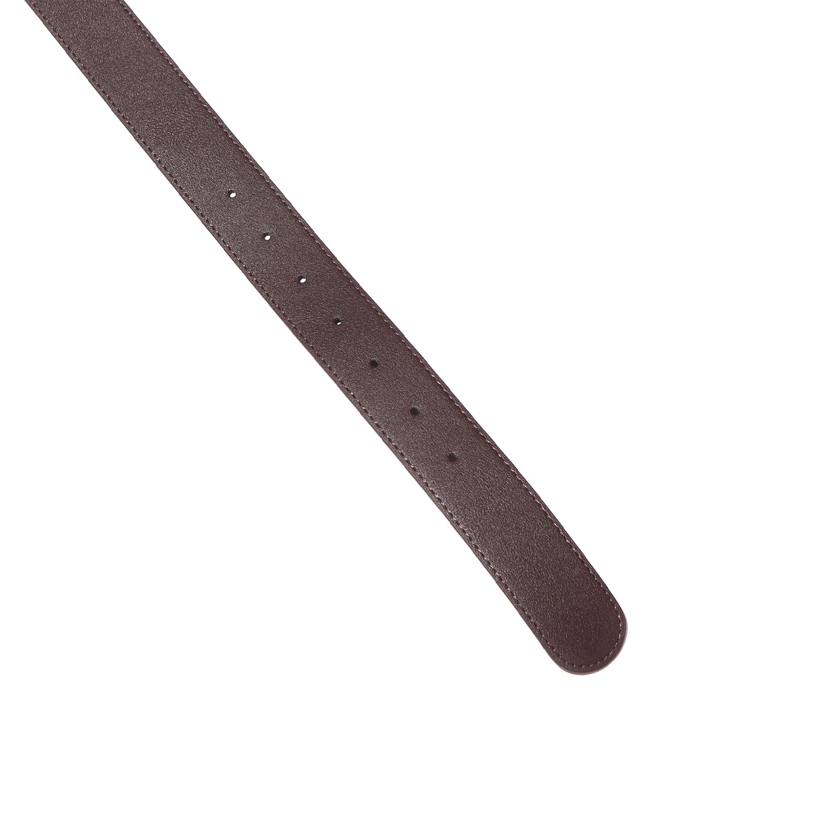 atmos pink Square belt BROWNの画像