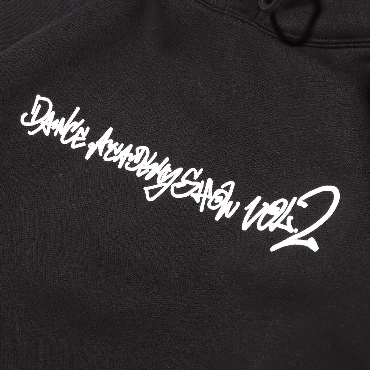 atmos pink Dance Festival Sweat Hoddie BLACKの画像