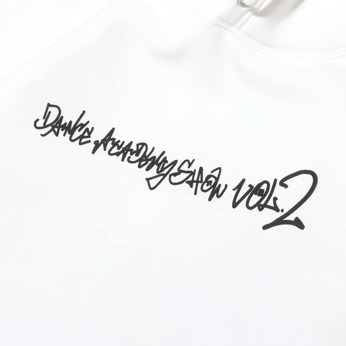 atmos pink Dance Festival Sweat Hoddie WHITEの画像