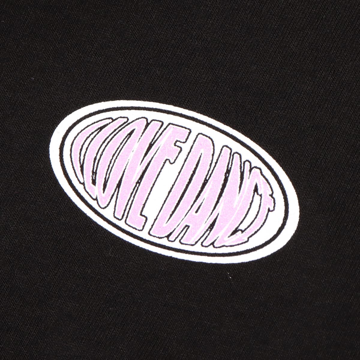 atmos pink Dance Festival BIG T-shirt BLACKの画像
