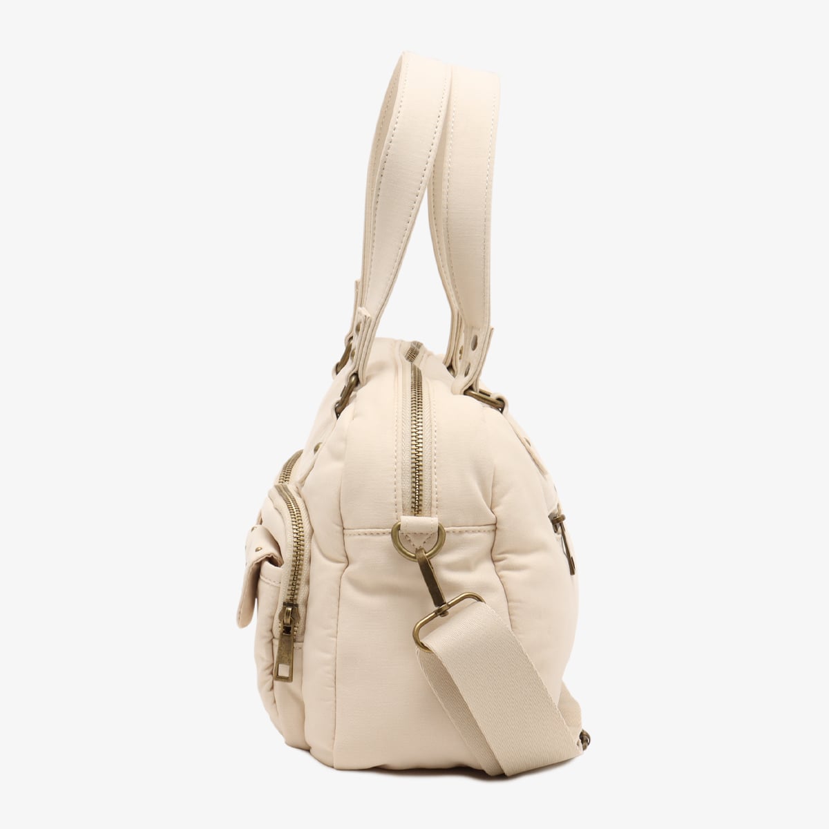 LAGUA GEM x ATMOS PINK BAG IVORY の画像