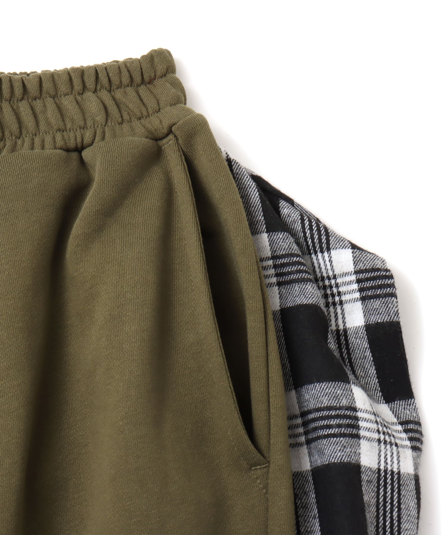 Akanen x atmos pink Naruto Core Pants KHAKIの画像