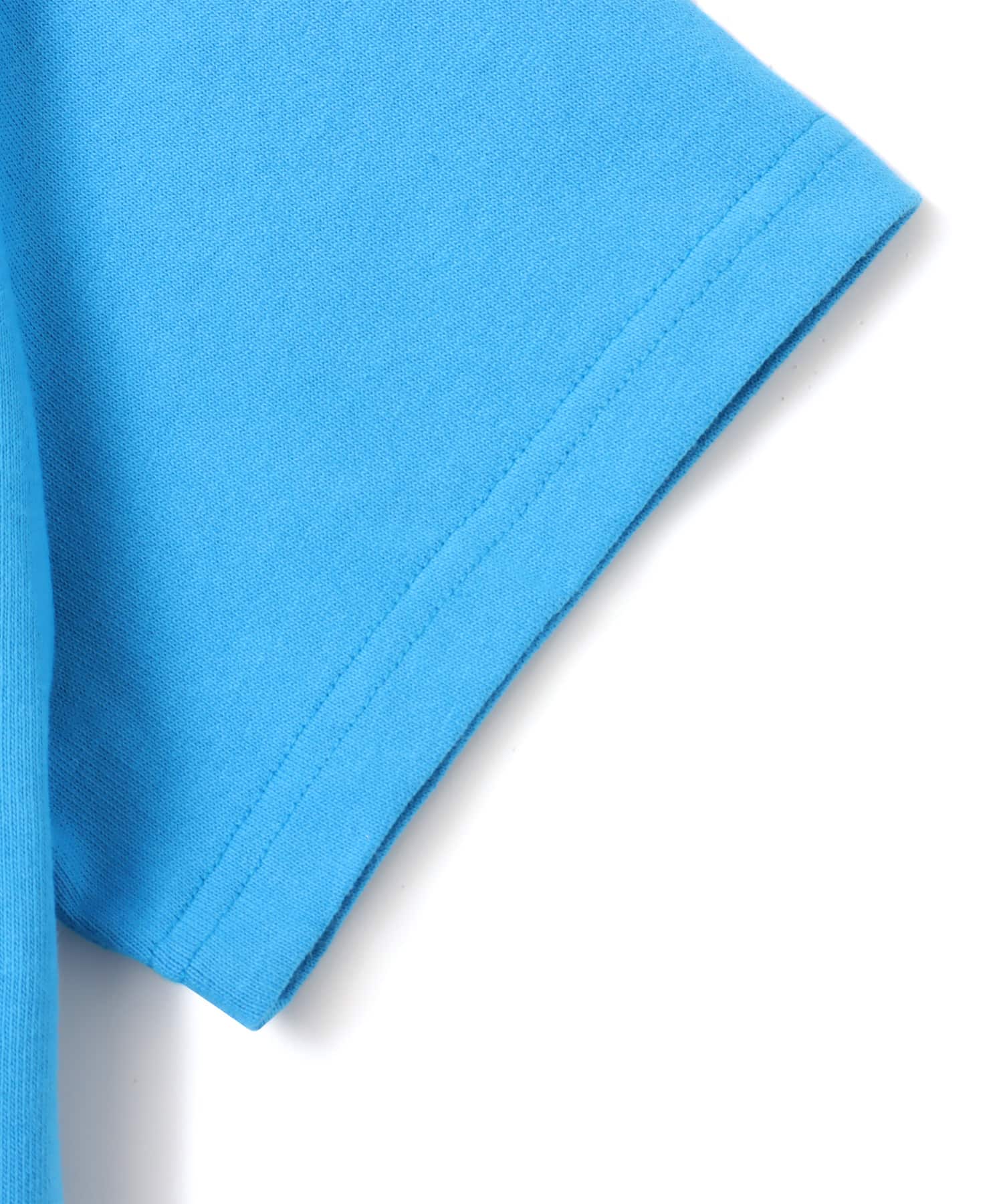 Akanen x atmos pink EHFAR Mini Tee BLUEの画像
