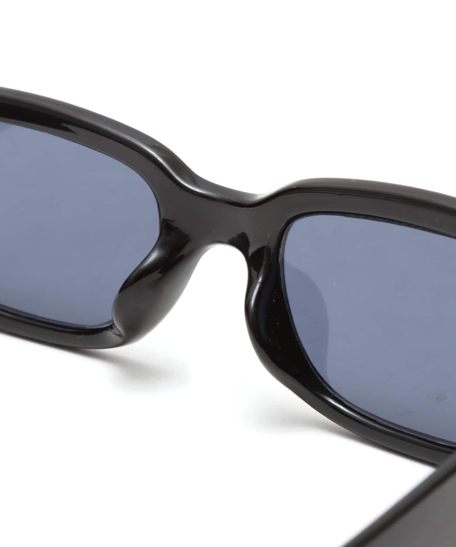 atmos pink Square Sunglasses BLACKの画像