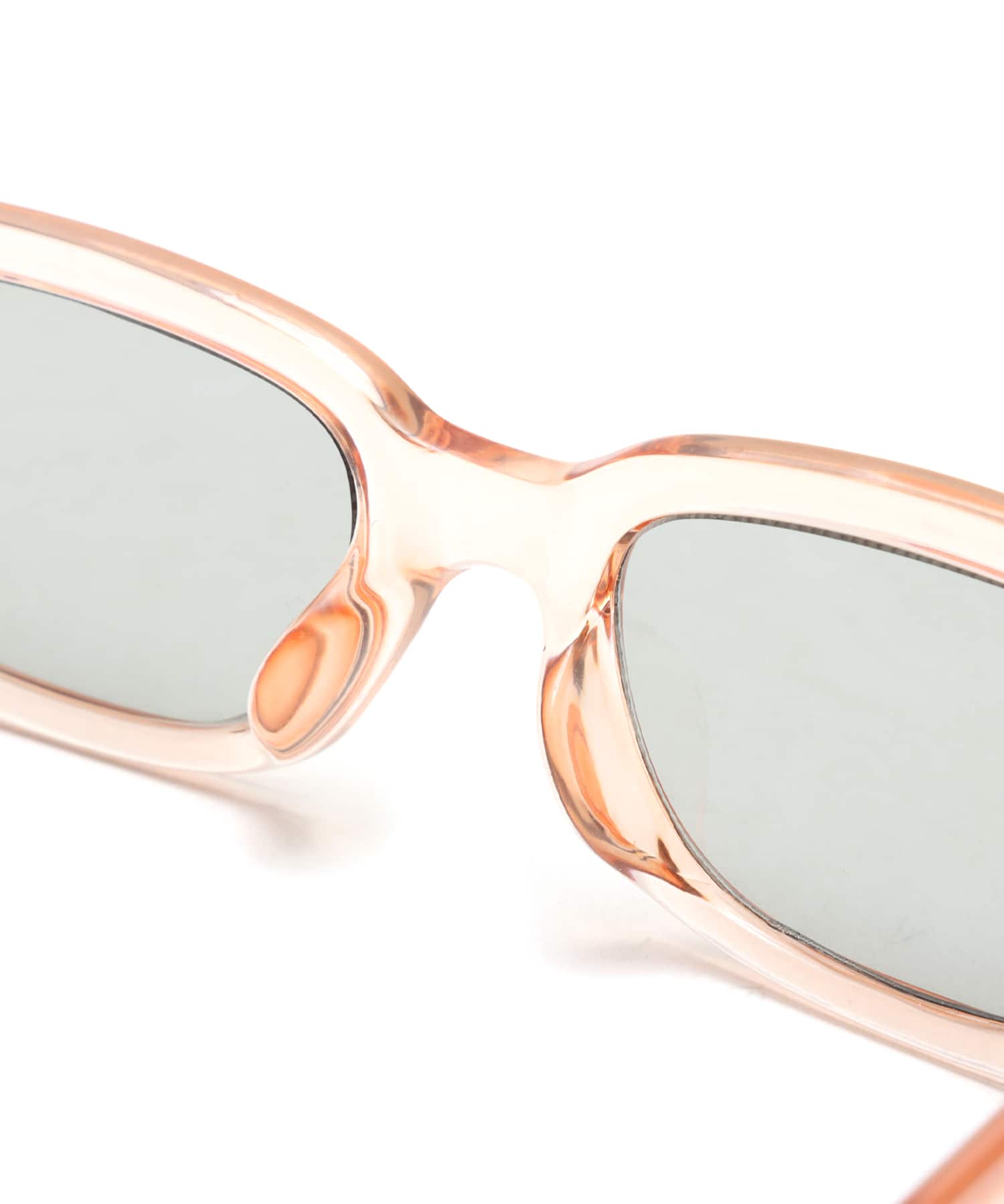 atmos pink Square Sunglasses BROWNの画像