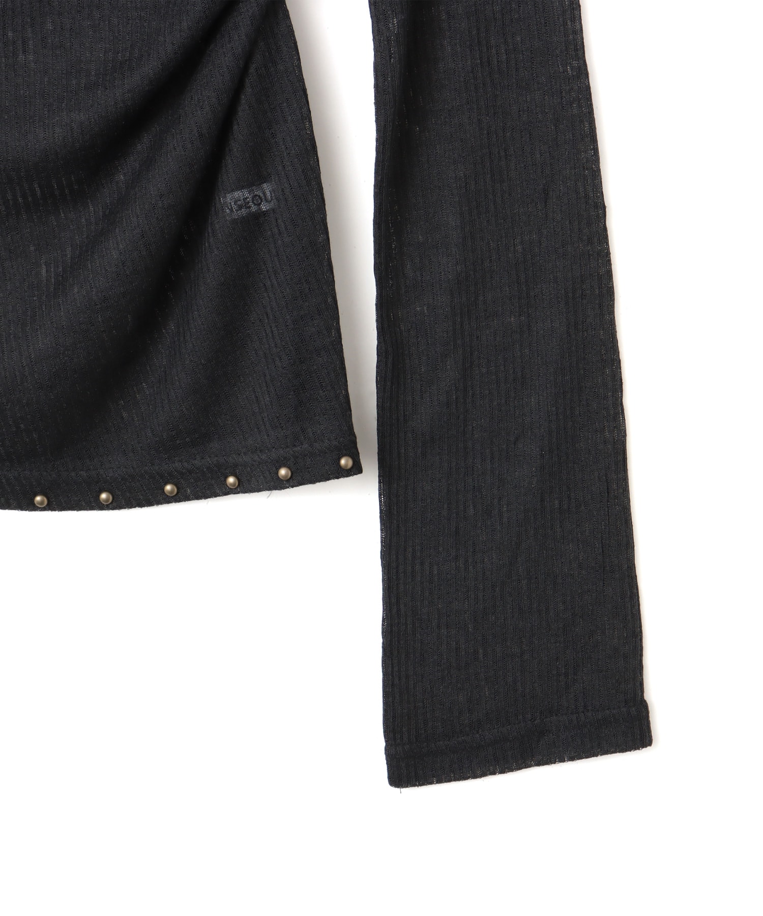 atmos pink See-Through 3-Ways Tops BLACKの画像