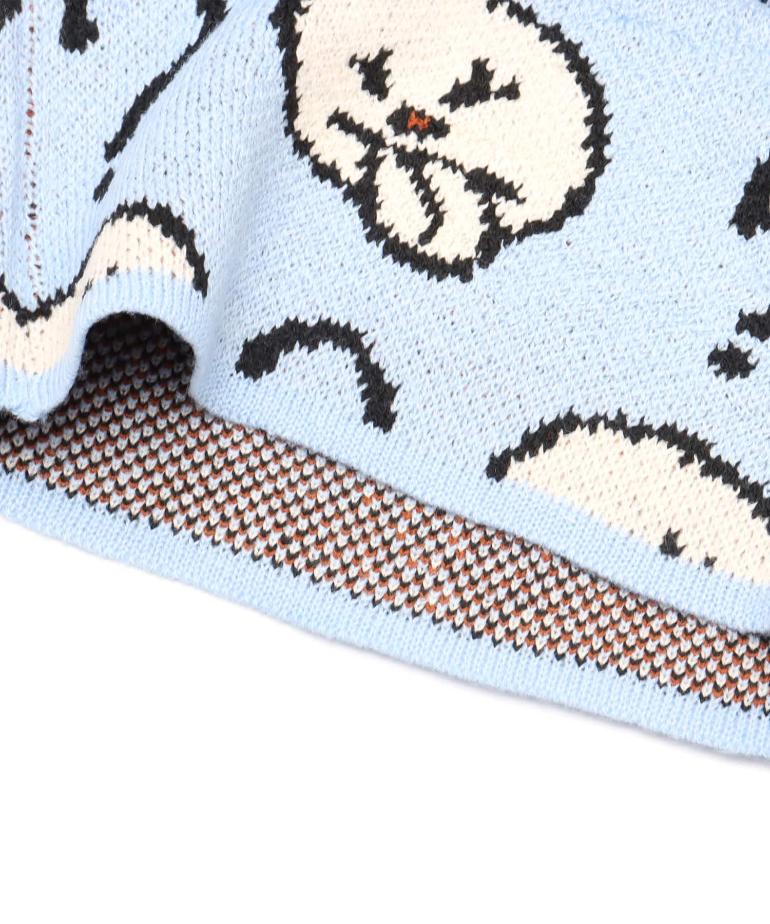 MARIA SAKURAI x atmos pink Knit Beanie GRAYの画像