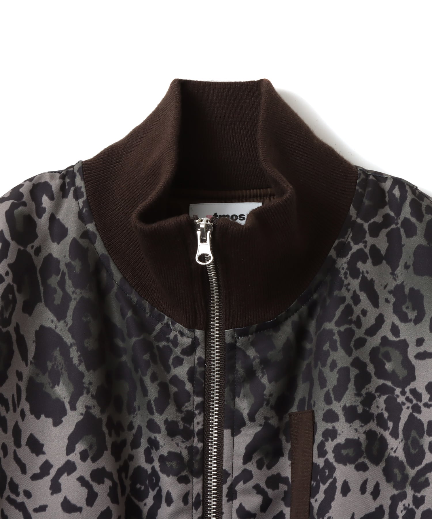 atmos pink Bomber Jacket LEOPARDの画像