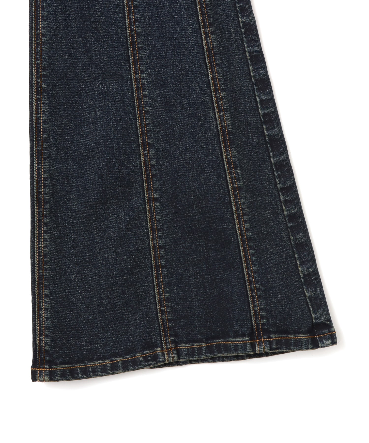atmos pink Flare Denim Pants BLUEの画像