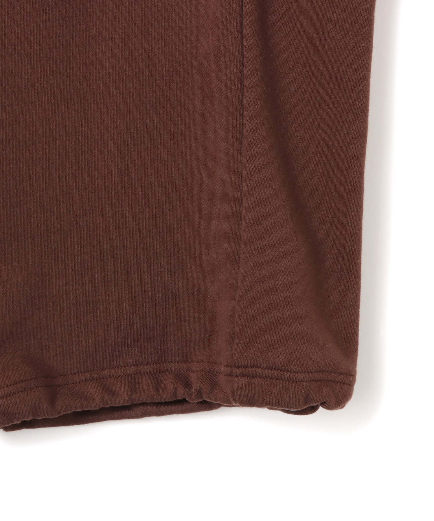 atmos pink Sweat Baggy Pants BROWNの画像