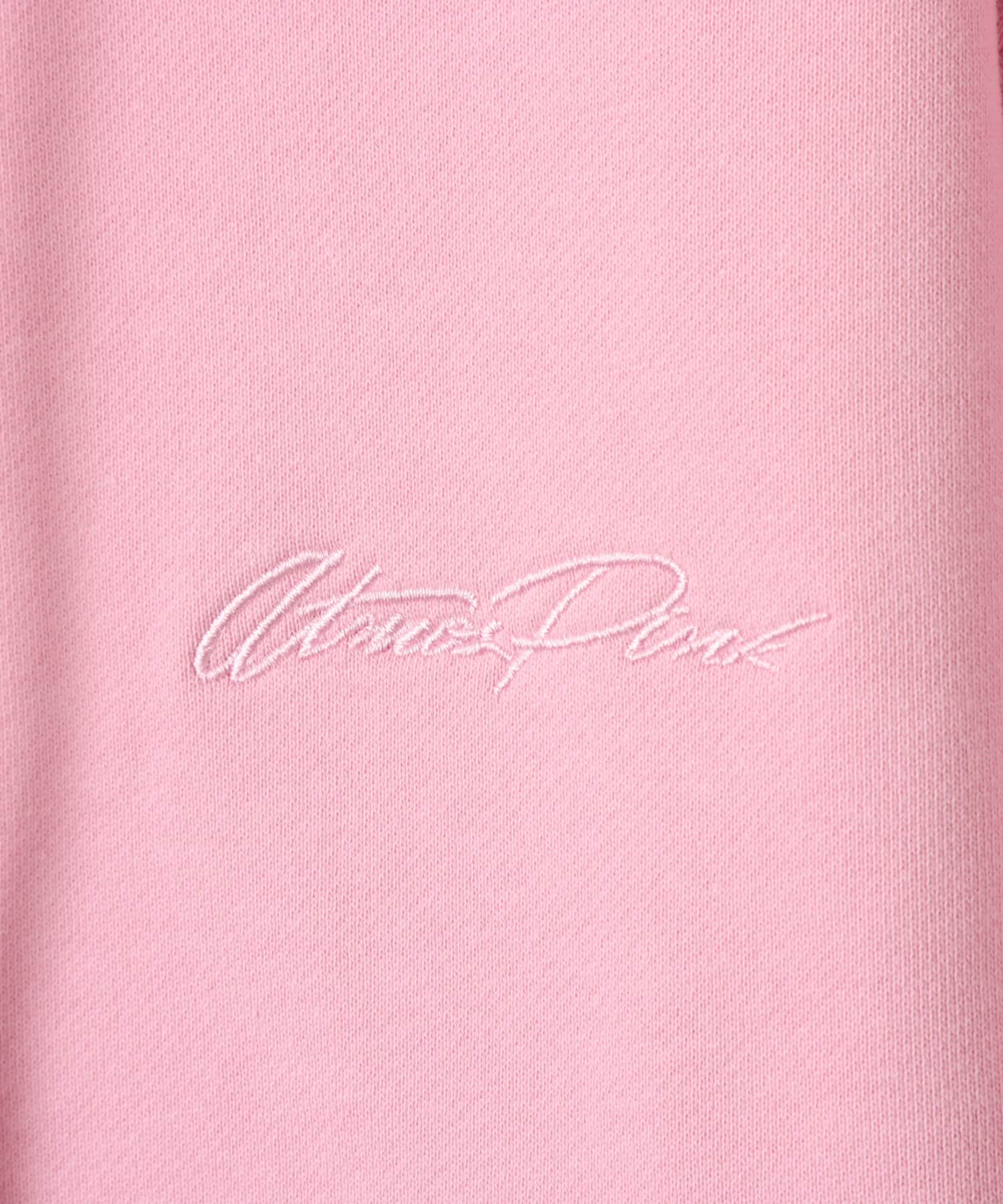 atmos pink Compact Zip Up Hoodie PINKの画像