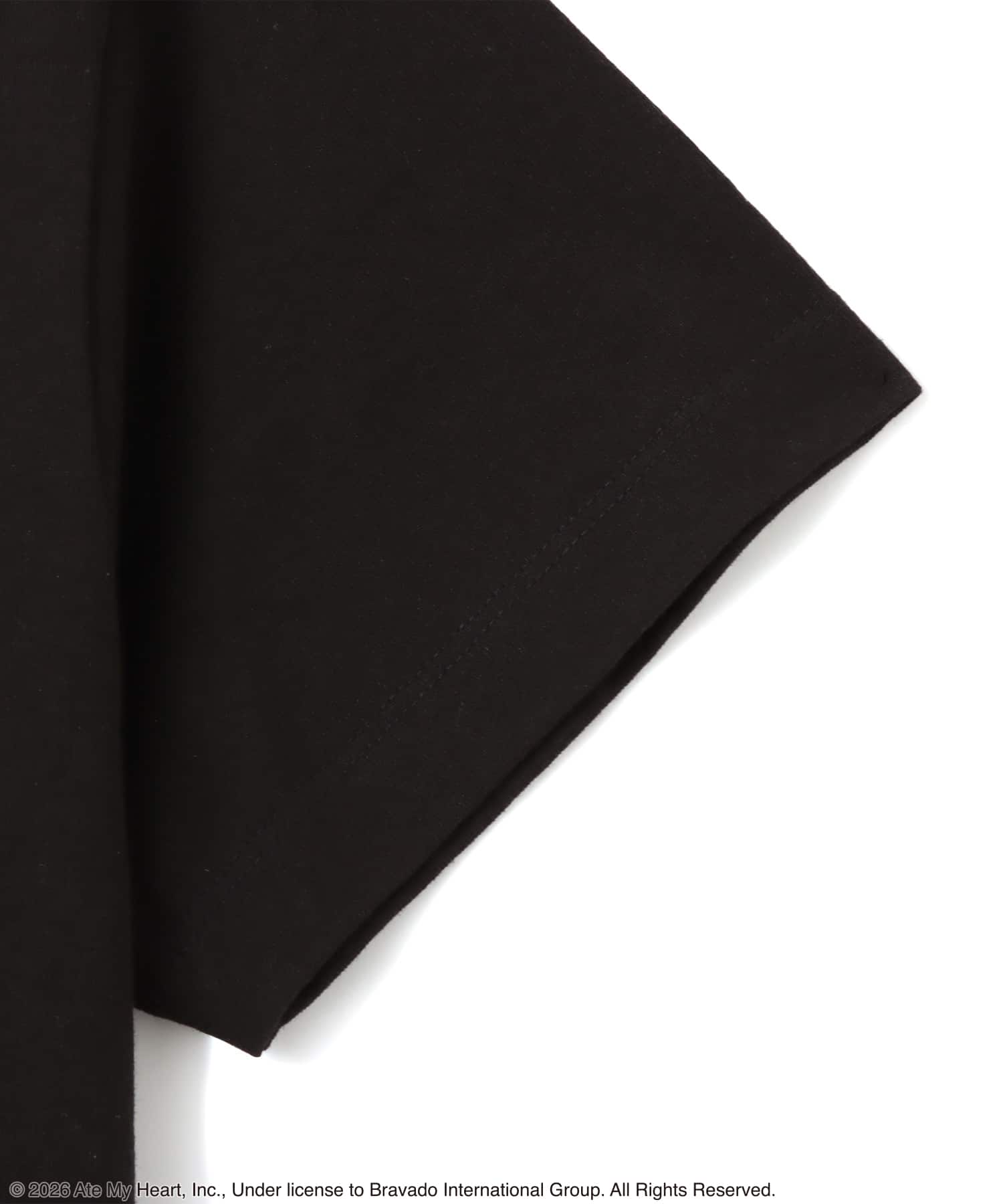 atmos pink x LADY GAGA "Born This Way" T-shirt BLACKの画像