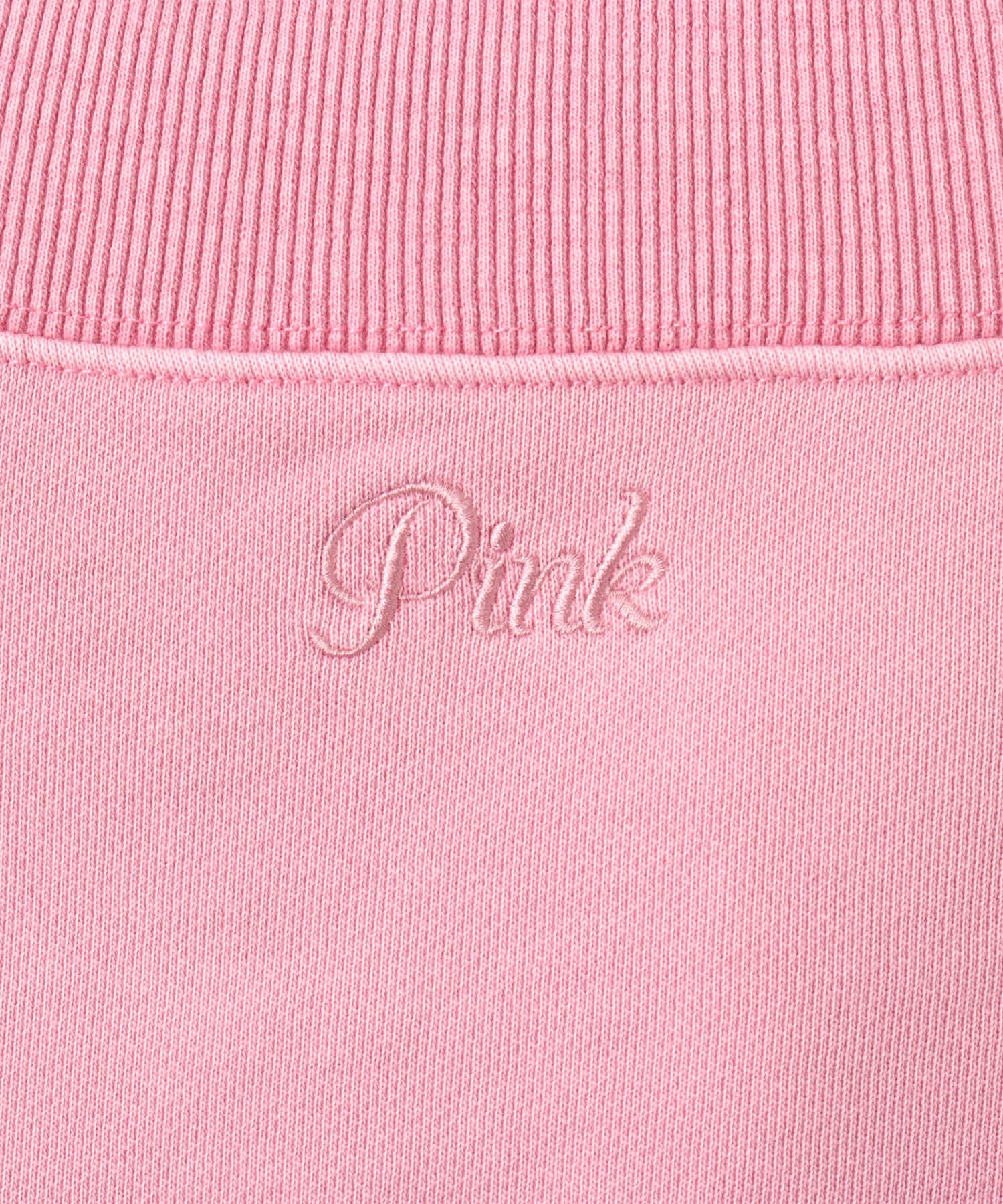atmos pink Off-shoulder Sweat Top PINKの画像